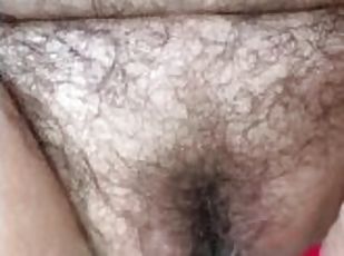 bad, hårig, masturbation, fitta-pussy, amatör, milf, fingerknull, smutsig, kåt, tight