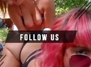 Confessione Scottante Di Una Spasimante -LESBO OUTDOOR Promo HD- FU...