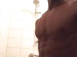 baignade, masturbation, amateur, ejaculation-sur-le-corps, énorme-bite, branlette, compilation, fétiche, douche, solo