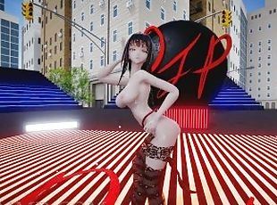 MMD R18 Kangxi - Whos Your Mama Dance Cover- Logo Stage 1341