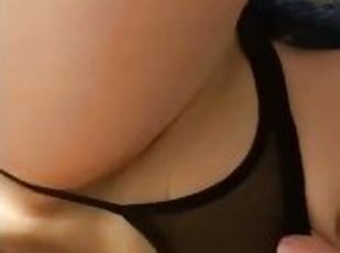 orgasmi, pillu-pussy, ruikkiminen, amatööri, milf, pov, märkä, ruskeaverikkö, tatuointi