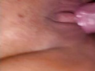 orgasm, fitta-pussy, fru, amatör, mogen, milf, creampie, par, bbw, pov