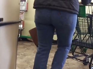 milf, mor, røv-butt