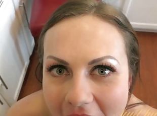 Aunt Judy's - Sexy 31yo MILF Tina Kay wants your load on her face (...