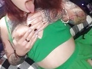 amateur, lesbienne, milf, maman, massage, rousse, naturel, mère, fétiche, solo