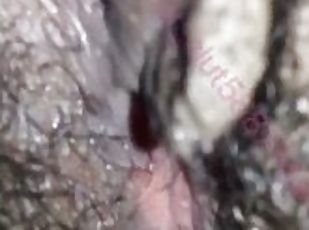 poilue, chatte-pussy, amateur, ejaculation-interne, solo, humide, réalité