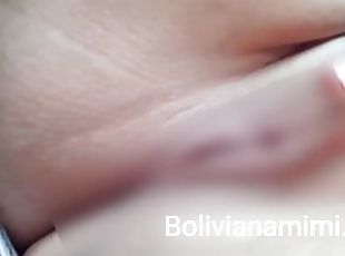 masturbación, orgasmo, público, coño-pussy, amateur, a-solas