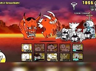 EASILY Beat Wrath Of Carnage - Battle Cats Hannya Merciless Advent ...