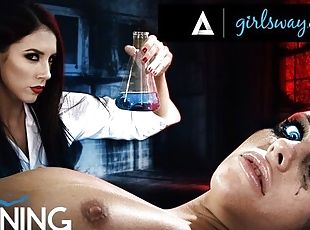 GIRLSWAY Adriana Chechik Becomes A SQUIRTING Nympho After Dr Jelena...