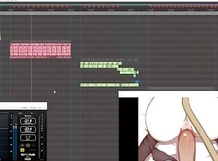 Furry Sound Design - View from DAW (no voices) anime, hentai, 3d, n...
