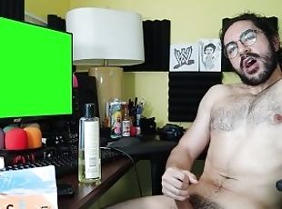 Nutting 2 Your Nudes: Generic Gerk Off Green Screen Template (Choos...