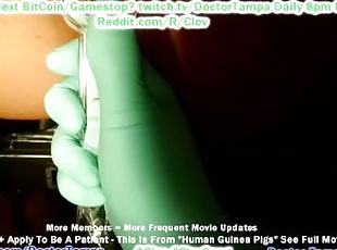 $CLOV Glove In As Doctor Tampa To Examine & Preforms Strange Medica...