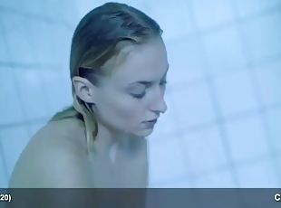 Sophie Turner naked in the shower