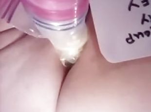 traseiros, masturbação, orgasmo, amador, anal, brinquedo, gozando, pov, sozinho