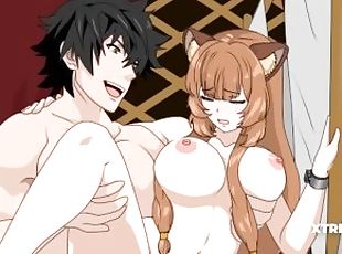 Naofumi and Rafthalia xxx - Tate no yuusha no nariagari (hentai par...