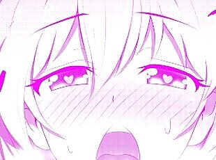 SOUND PORN  Anime girl pleases her master  ASMR