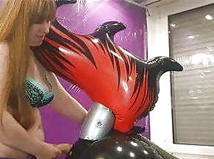 fucking my inflatable Pony in the pussy – trailer