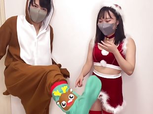 asiático, amateur, juguete, japonés, corrida-interna, cámara, voyeur, fetichista, navidad