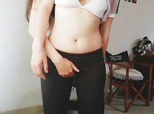 cul, gros-nichons, orgasme, chatte-pussy, amateur, lesbienne, ados, latina, couple, trio