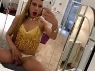 masturbation, fête, transsexuelle, amateur, fellation, hardcore, latina, brésil, horny, solo