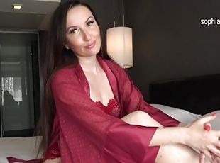 milf, point-de-vue, britannique, fétiche, solo, humiliation, brunette, femme-dominatrice