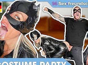 Super cringe: wannabe batman fucks catwoman: Harleen Van Hynten (Fr...