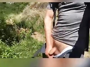 pisser, public, amateur, fétiche, solo