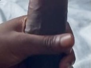 svær, onani, orgasme, amatør, cumshot, ebony, stor-pikk, svart, runking, skitten