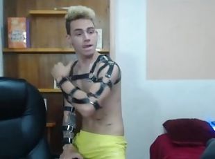 amatori, gay, camera-web, solo, baietel, tatuaj