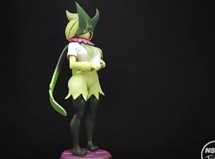 Meowscarada Resin Figure