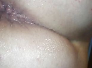 cul, masturbation, orgasme, amateur, anal, secousses, point-de-vue, solo