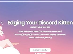 Audio Roleplay  Edging Your Little Discord Kitten