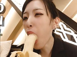 amatori, fetish, banana