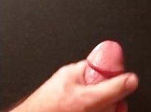 Upclose Fleshlight ice fuck with huge jack off cumshot