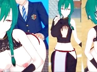 ???????????VTuber ??(??????)3DCG???????(?????Youtuber)[Hentai Game Koikatsu! Ryushen (Anime 3DCG