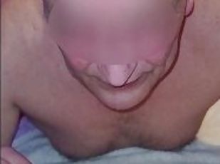 Squirt in Face - Licking & Nibbling for a Slow Motion Squirt - Brit...