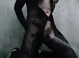 masturbation, orgasme, en-plein-air, pisser, secrétaire, giclée, milf, maman, allemand, bdsm