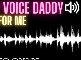 Deep Voice Daddy JOI Tells You What to Do - Moans and Dirty Talk Wh...
