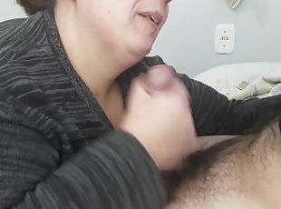 Cum in mouth