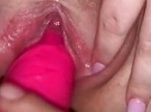 grosse, énorme, masturbation, orgasme, chatte-pussy, amateur, ados, jouet, hardcore, belle-femme-ronde