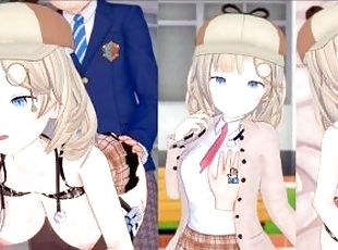 ???????????VTuber ?????????3DCG?????(?????Youtuber)[Hentai Game Koikatsu! Watson Amelia(Anime 3DCG