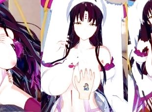 masaj, animasyon, pornografik-içerikli-anime