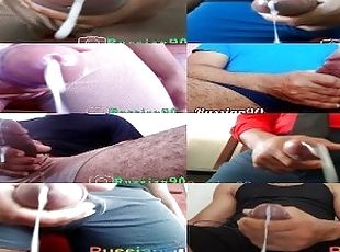 Solo Male Cumshot Orgasm Compilation 2021 - Guy Jerking Off, Moanin...