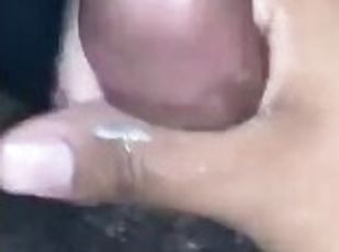 Male solo masturbation