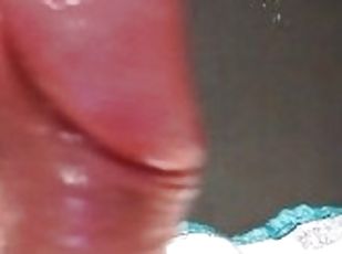 énorme, masturbation, amateur, gay, branlette, ejaculation, solo, lait, minet, bite