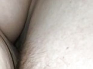 fet, orgasm, fru, amatör, hardcore, creampie, bbw, pov, brittisk, bedragen