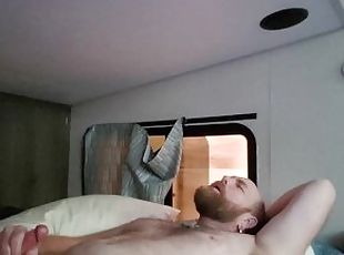 masturbare-masturbation, amatori, jet-de-sperma, gay, masturbare, solo, urs