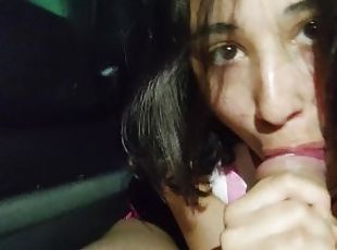 A stranger gave me a ride so I gave him a BLOWJOB - FREE ONLYFANS -...