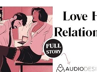 Coworkers to Lovers  Erotic Audio Story  Hate Sex  ASMR Audio Porn ...