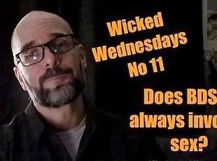 Wicked Wednesdays No 11 